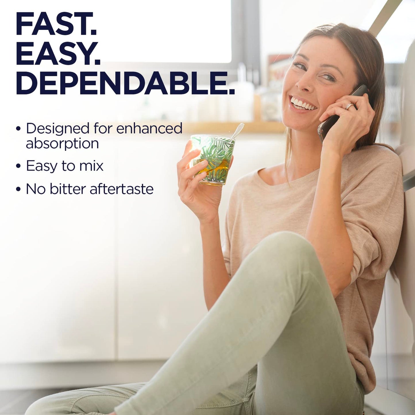 KAL Inositol Powder 550mg, 4 oz