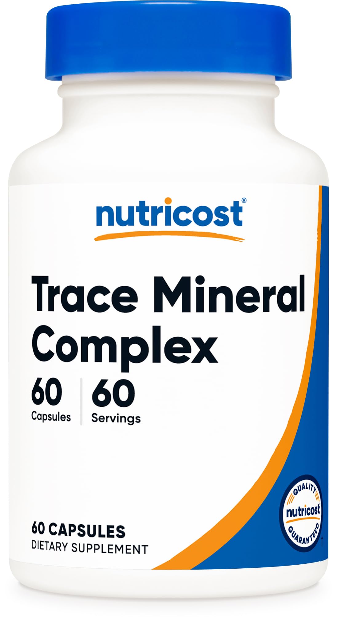 Nutricost Trace Mineral Complex Capsules, 60 Count