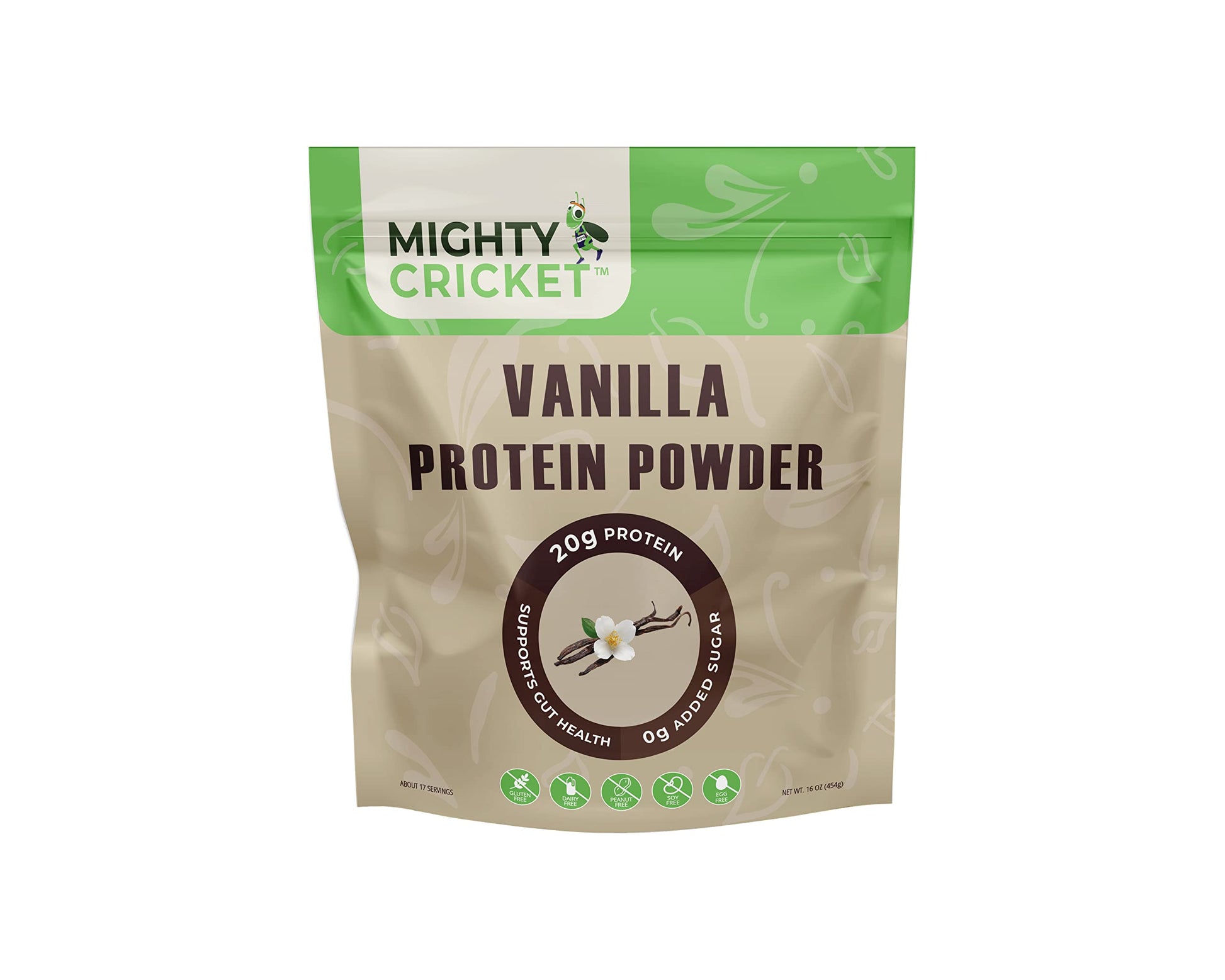 Mighty Cricket Protein Powder 16 oz