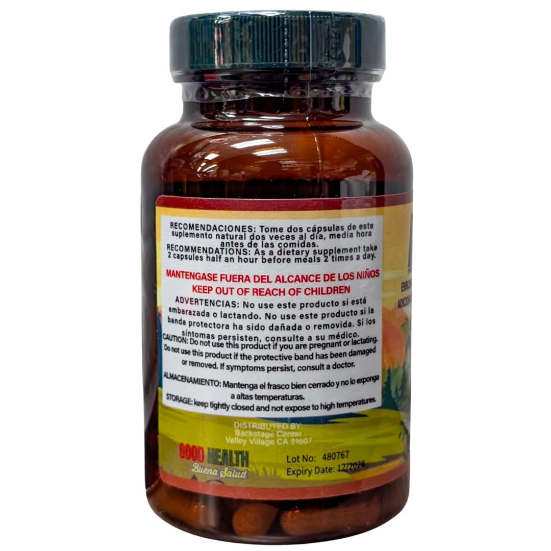 Good Health Buena Salud Insulinat Capsule, 60 Capsules