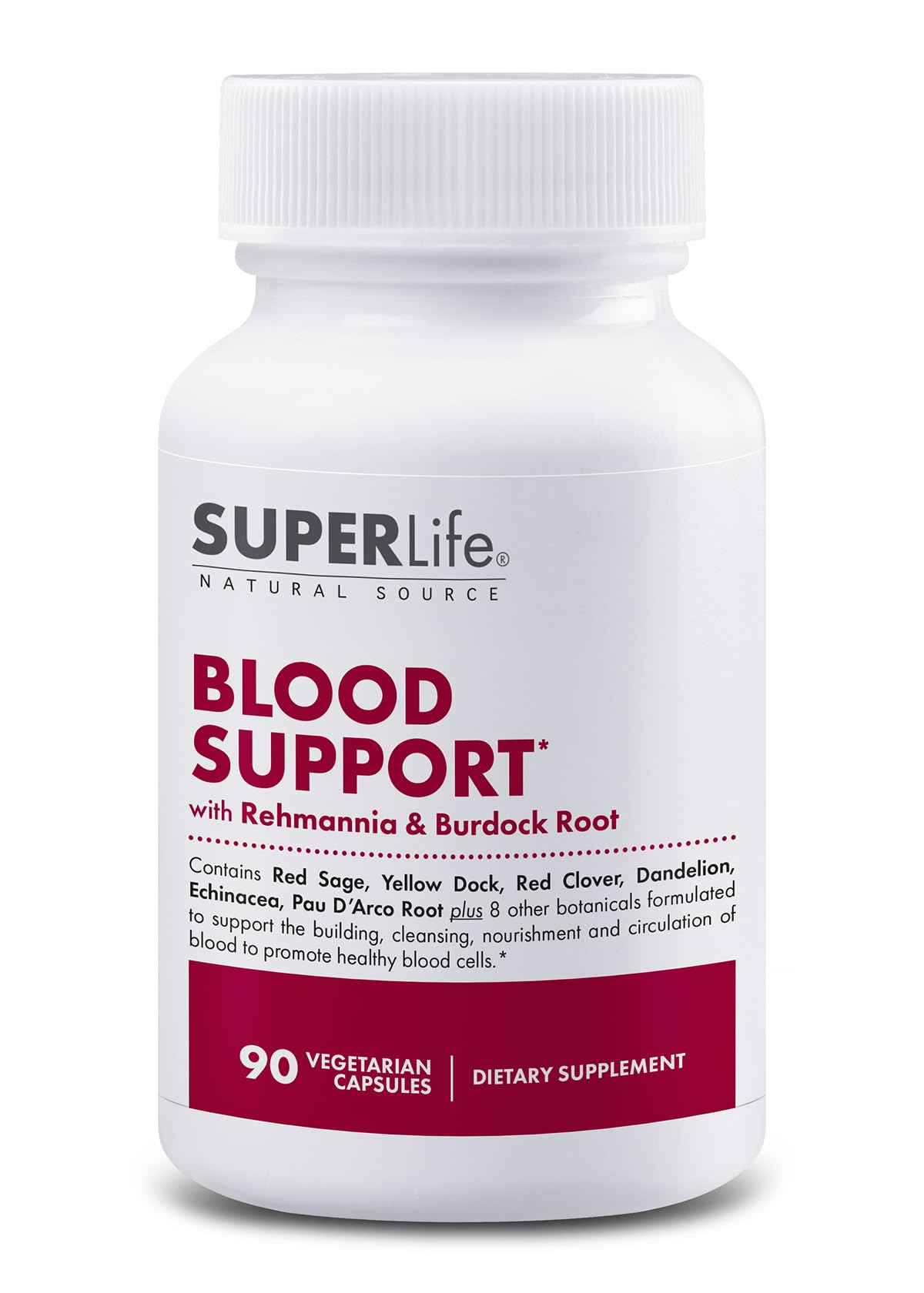 Fresh Start Blood Support Capsule 90 Count
