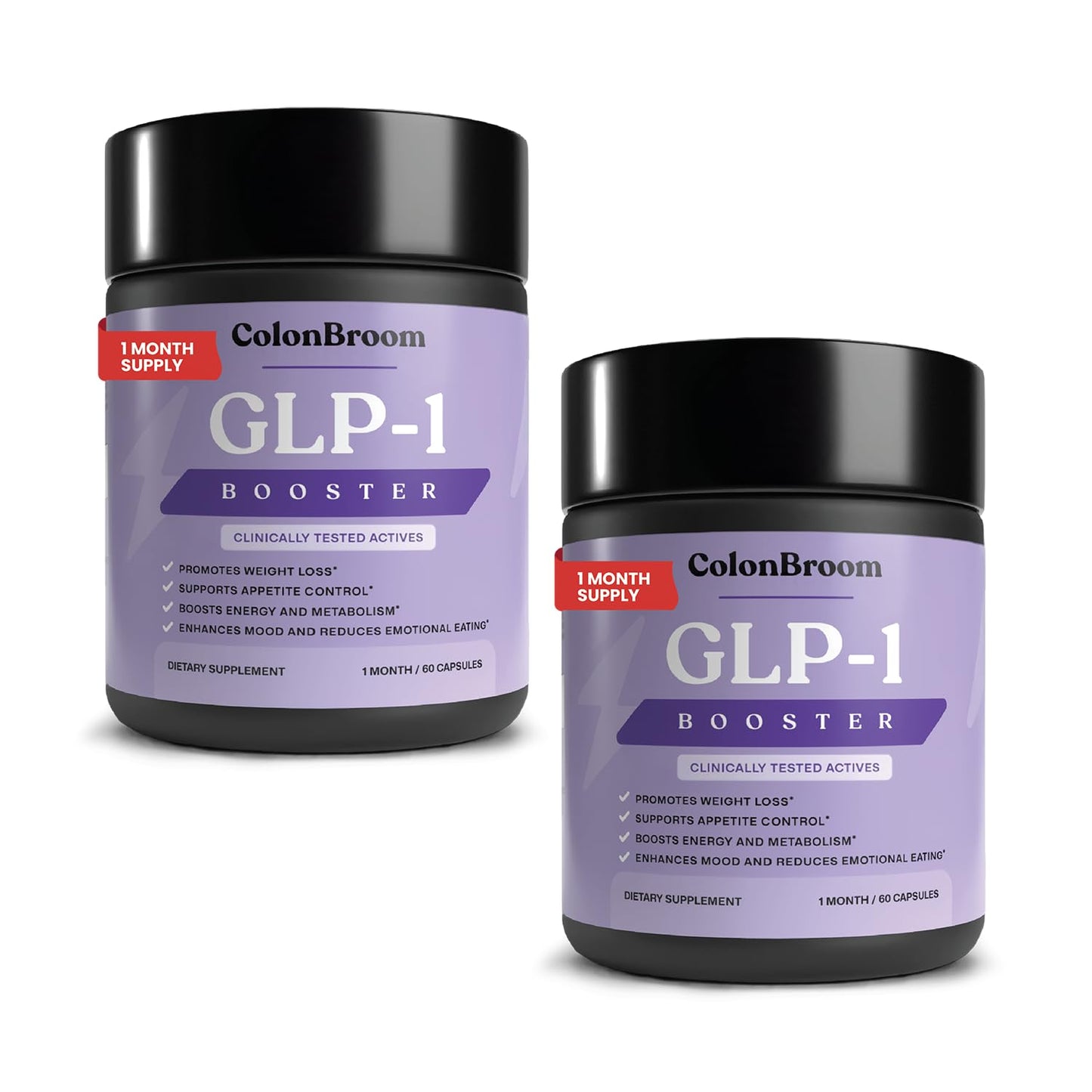 ColonBroom GLP-1 Weight Management Supplement Capsules 120 Count