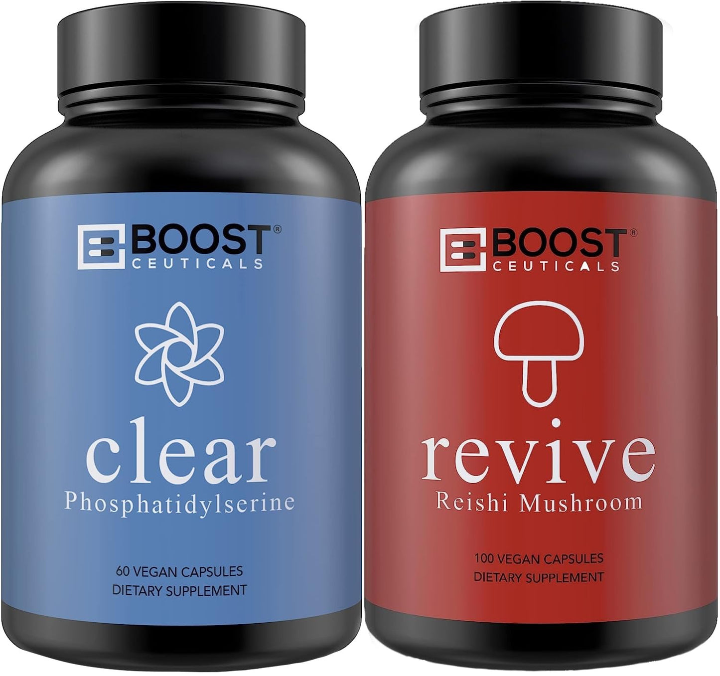 BoostCeuticals Phosphatidyl Serine & Reishi Mushroom Capsule 1