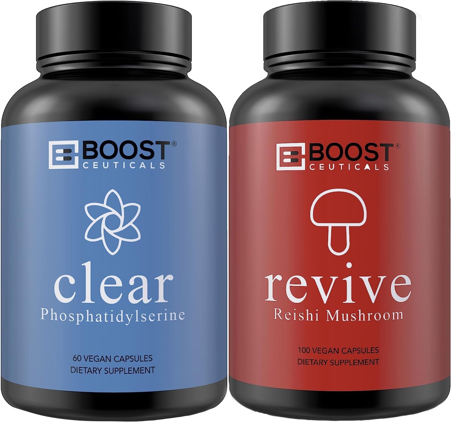 BoostCeuticals Phosphatidyl Serine & Reishi Mushroom Capsule 1
