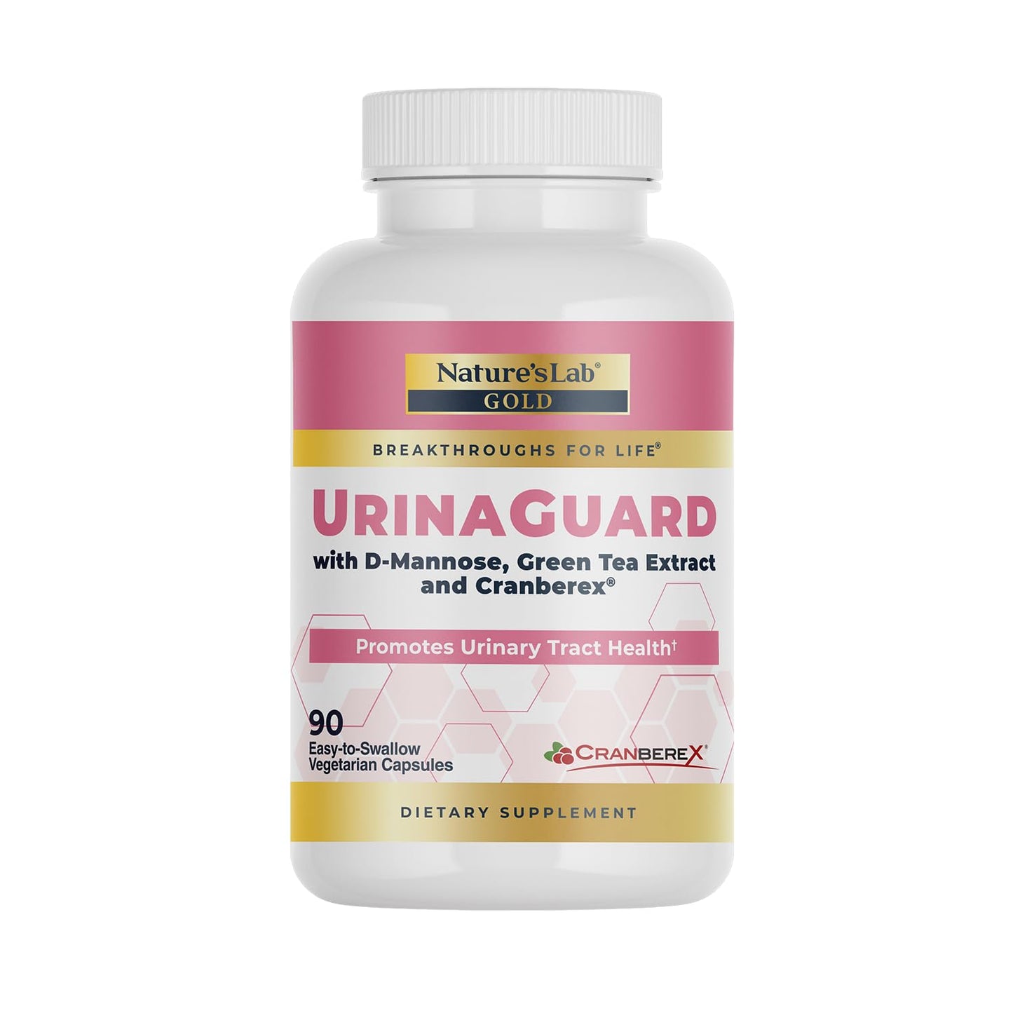 Nature's Lab Gold UrinaGuard Capsule 90 Count