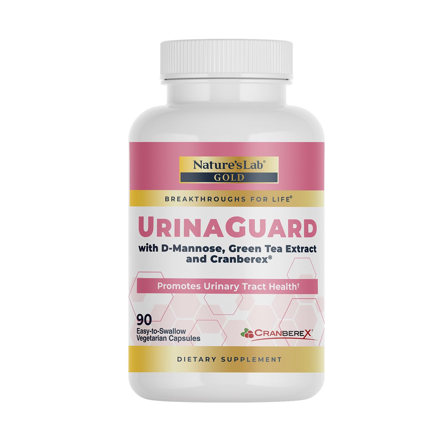 Nature's Lab Gold UrinaGuard Capsule 90 Count