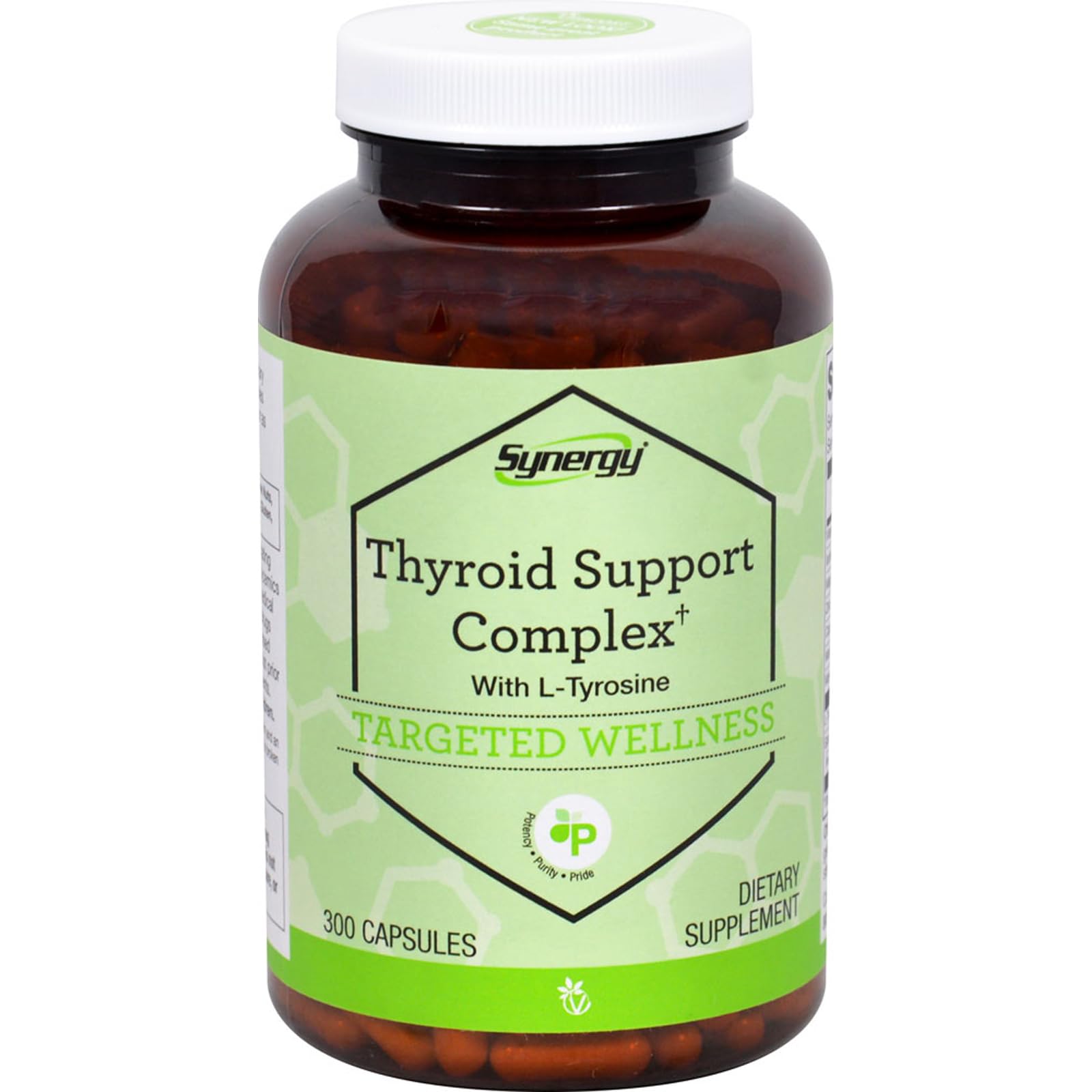 Vitacost Brand Synergy®, Thyroid Support Complex with L-Tyrosine, 300 Capsules