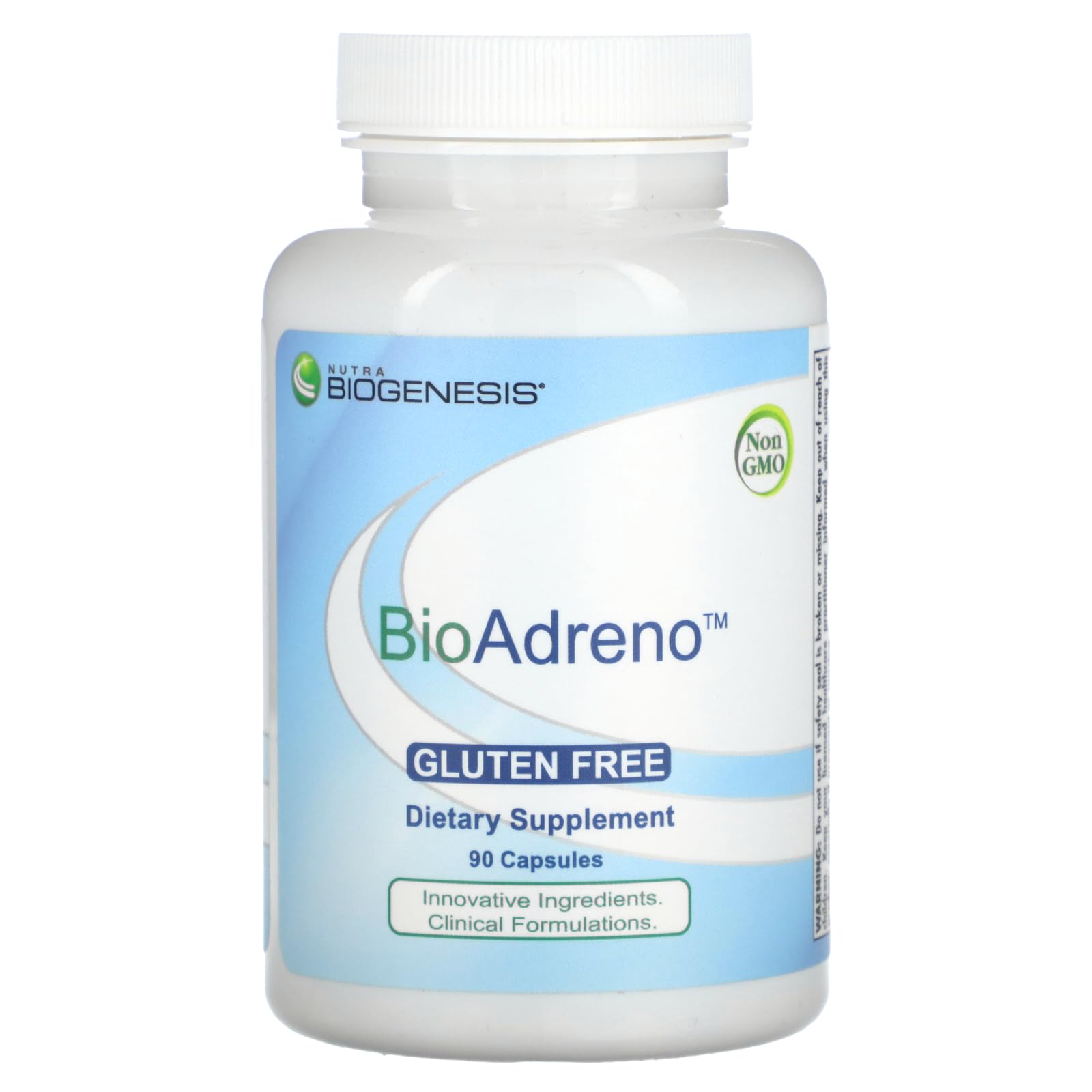 Nutra BioGenesis BioAdreno Capsules, 90
