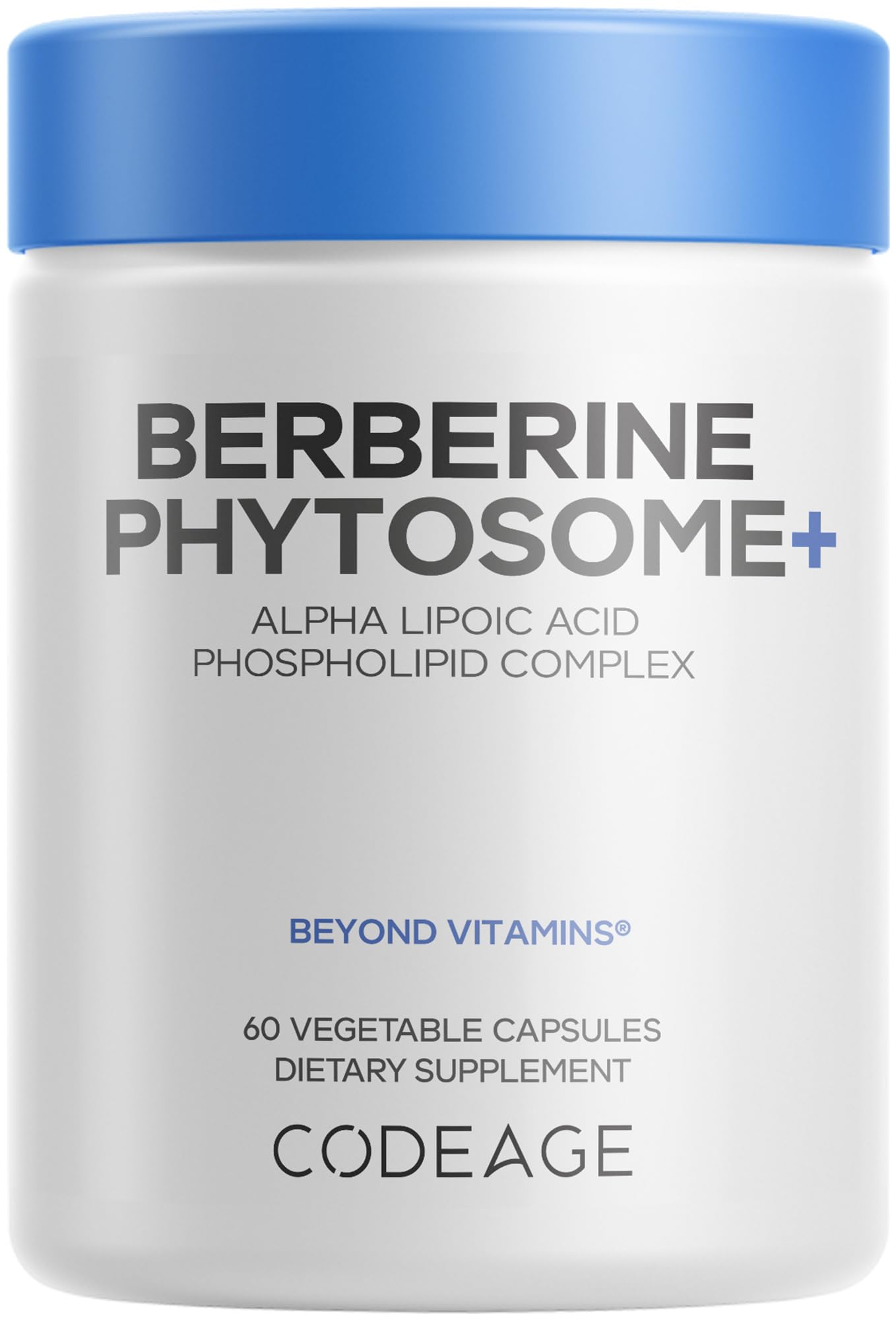 Codeage Berberine Phytosome Supplement 60 Capsules