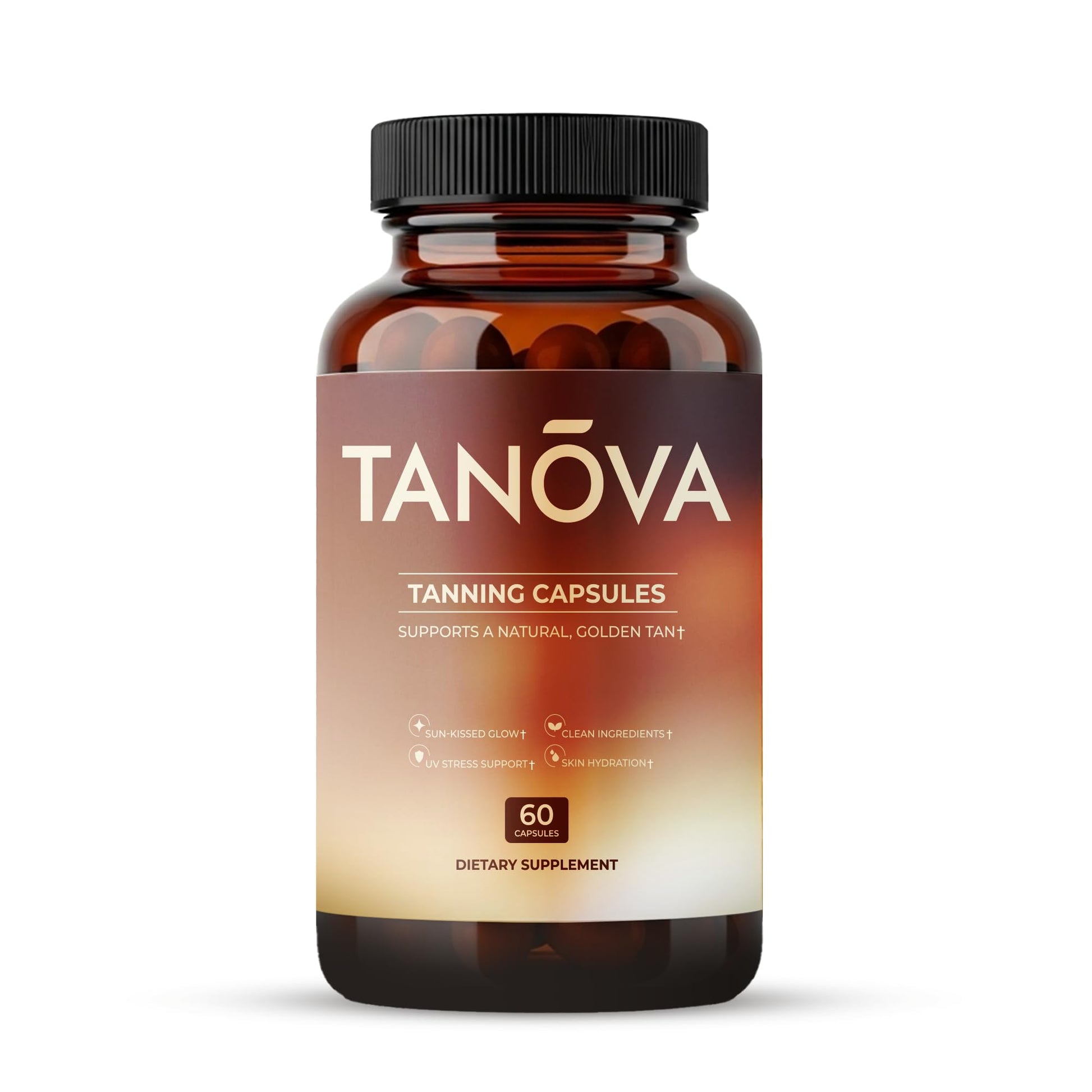 Tanova Tanning Pills Capsule, 60 Capsules