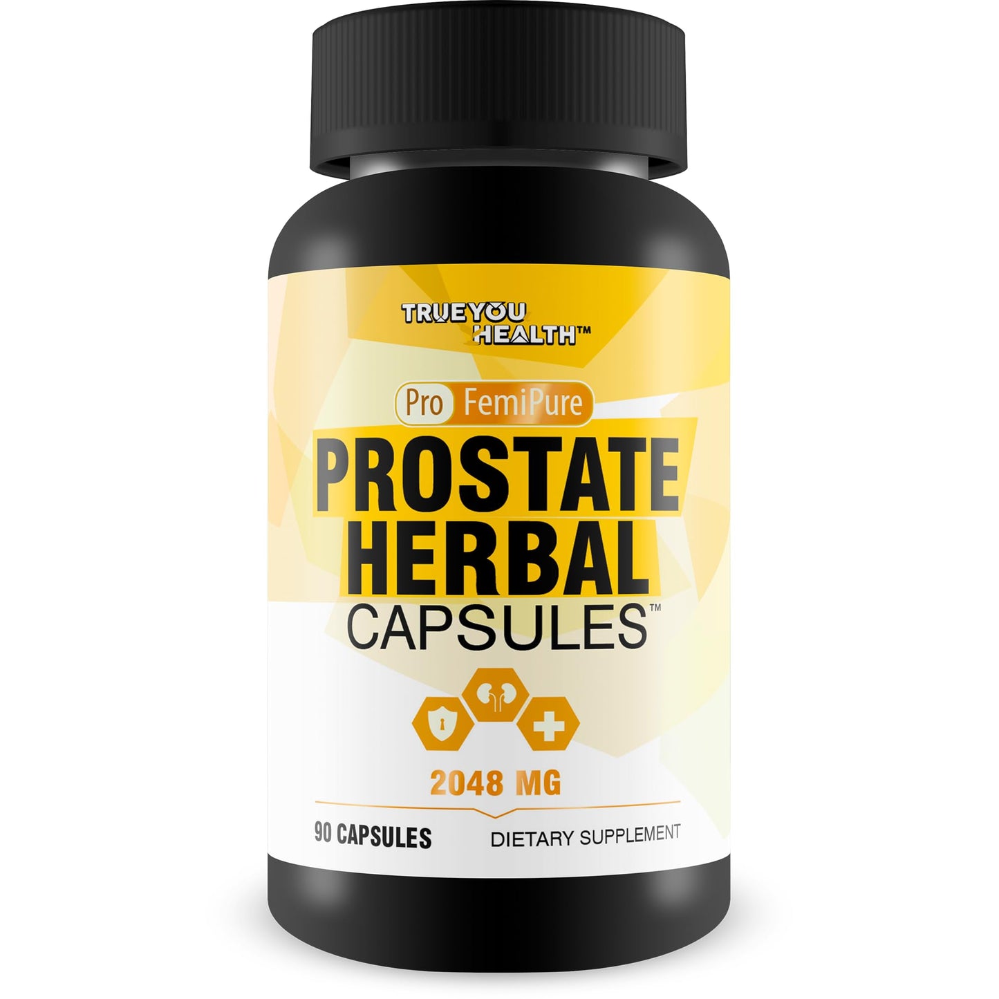 True You Health Pro Femipure Prostate Herbal Capsules, 90 Count