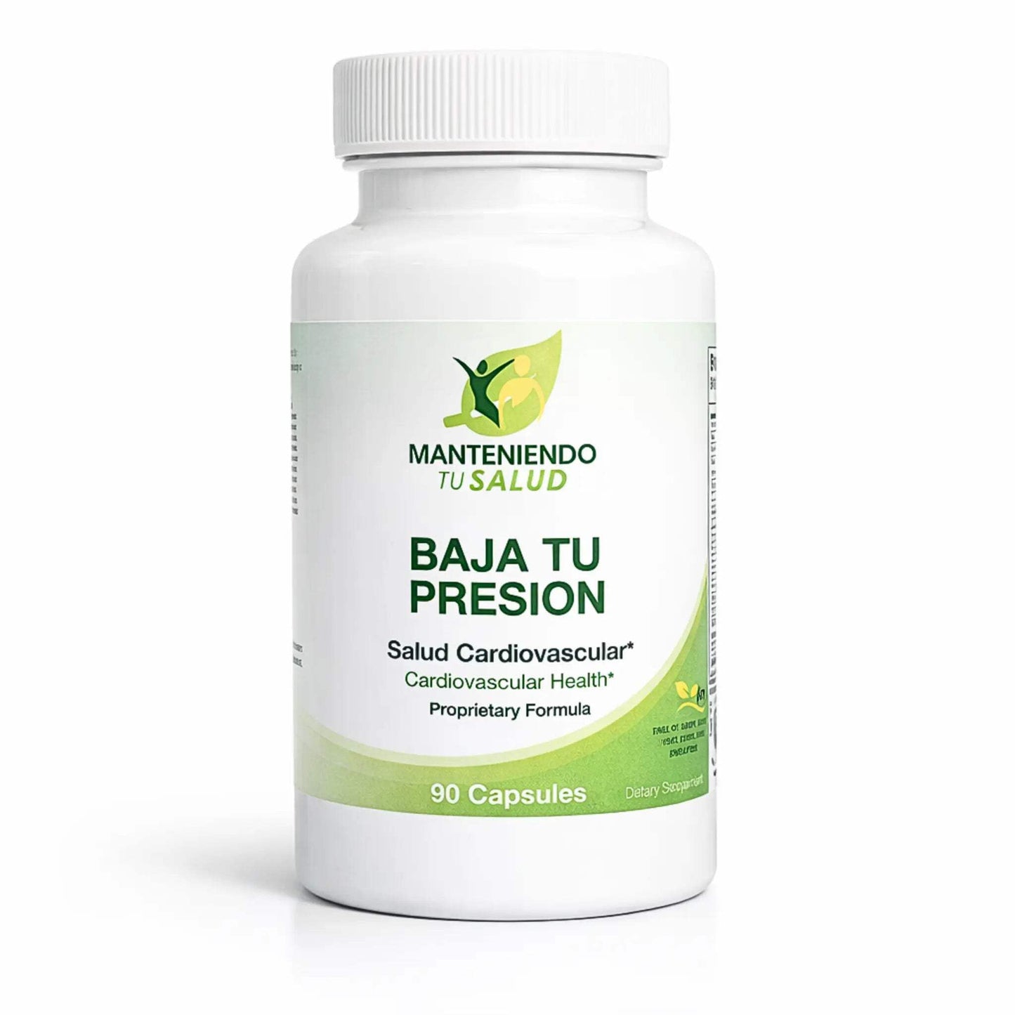Manteniendo Tu Salud Hawthorn Extract and Garlic Capsule, 90 Count