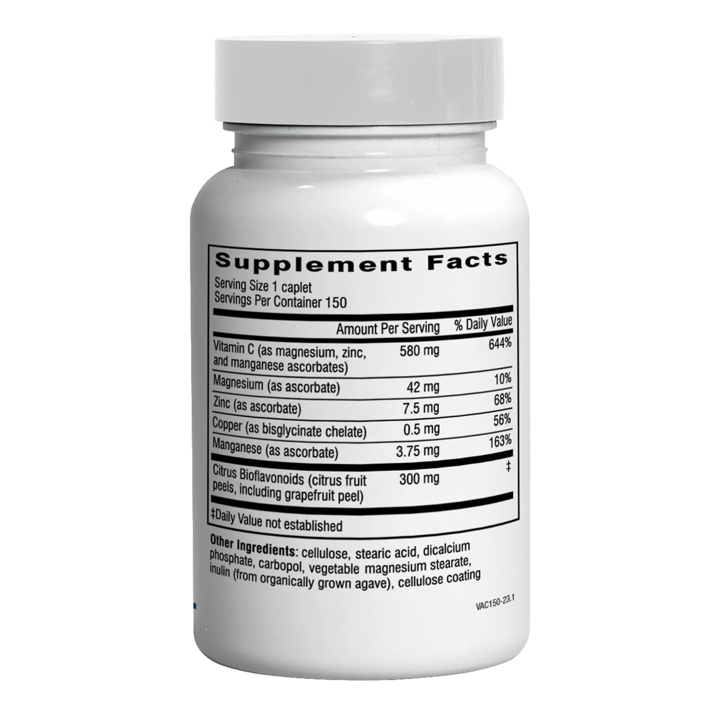 Doctor Wilson's Original Formulations Adrenal C Formula 90 Caplets