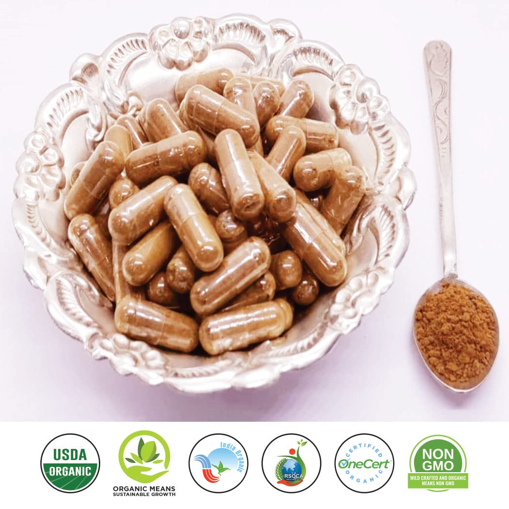 Herbsforever Gokshuradi Guggul Kidney Bladder & Urinary Tract Health Capsule 90 Veg Capsules