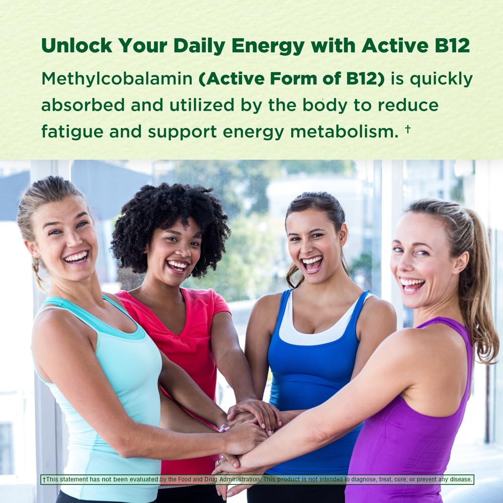 INNERVISNUTRITION Methyl B12 1000mcg Capsule, 120 Count