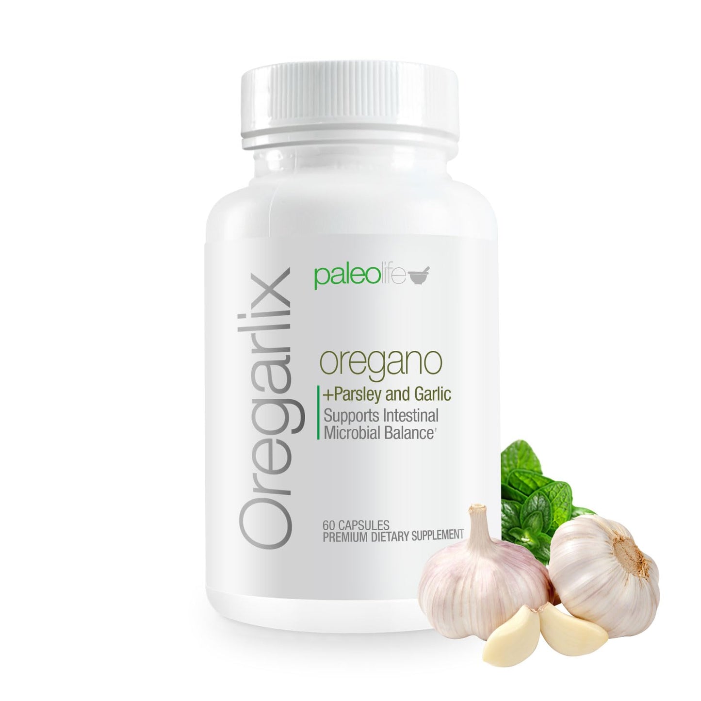 Paleolf Oregarlix Gut Health Supplement Capsule 180 Count