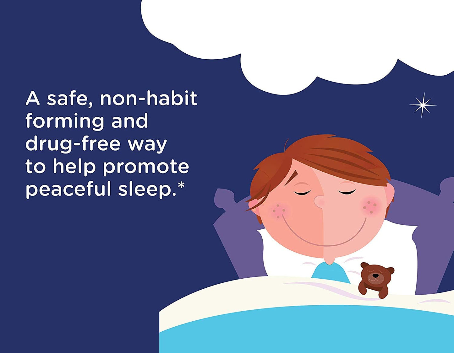 Zarbee's Kids Melatonin Chewable Tablets 1mg, 30 Count