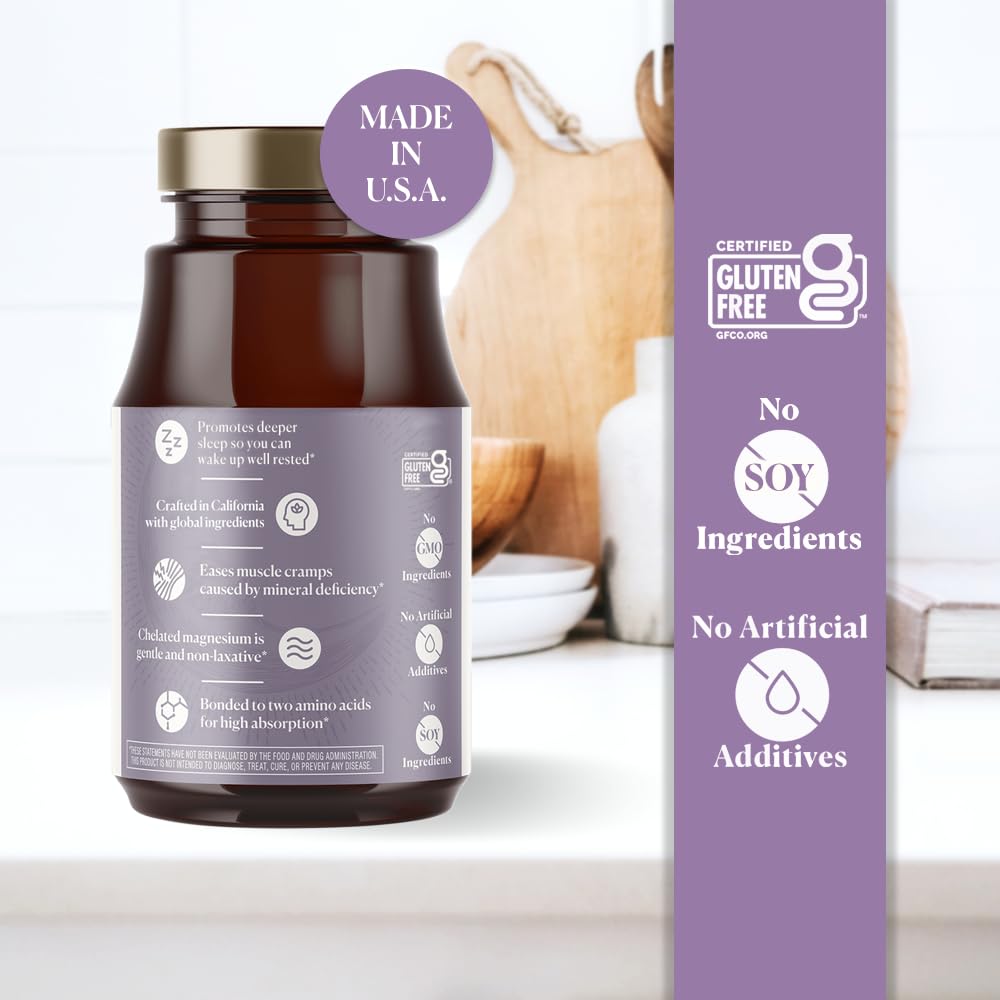 Nutri-Rich Magnesium Glycinate Chelate Softgel 90 Count