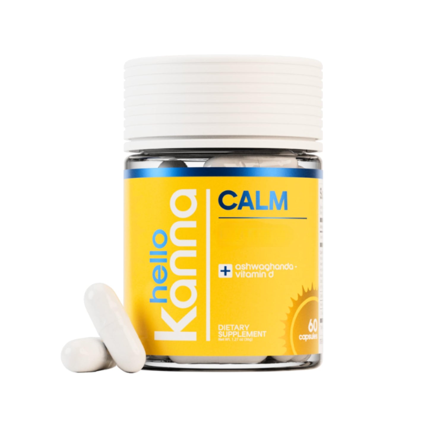 Hello Kanna Hello Calm Capsules 60
