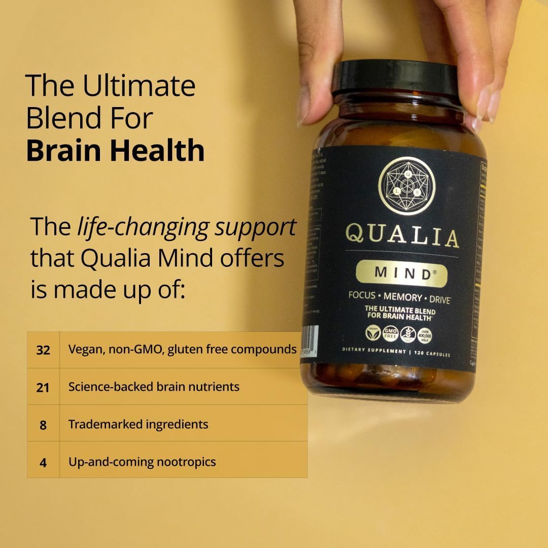 QUALIA LIFE SCIENCES QUALIA MIND Capsule 180
