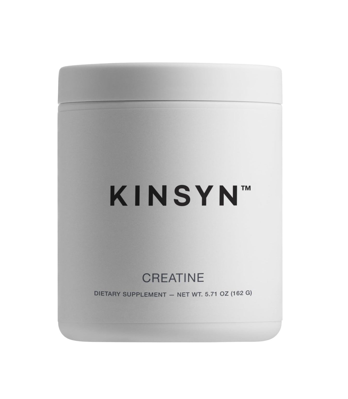 Kinsyn Creatine Monohydrate Powder Unflavored 5.71 Ounce