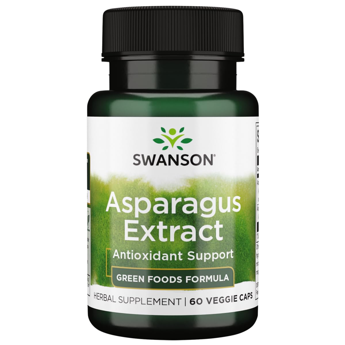 Swanson Asparagus Extract Capsule, 60 Capsules