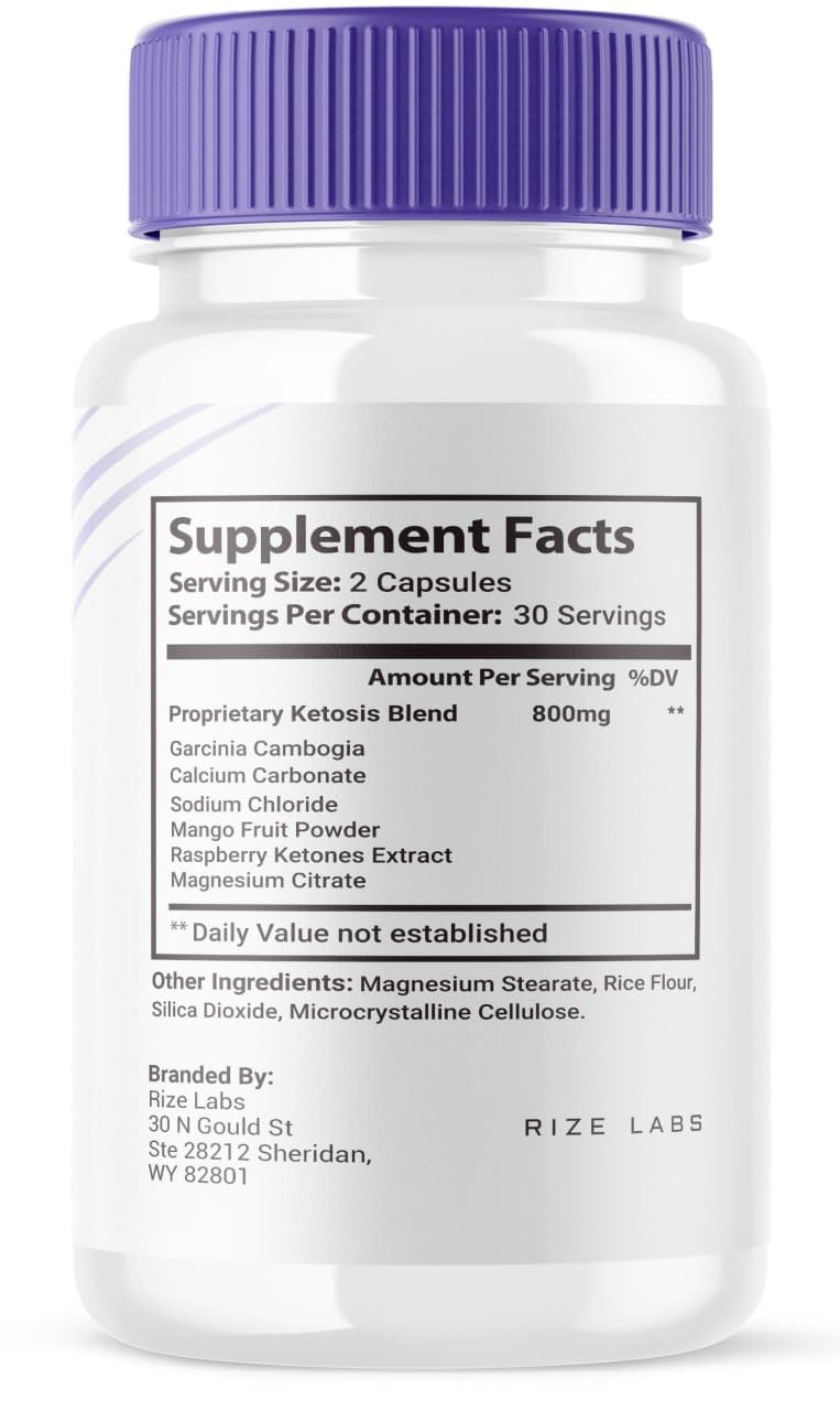 Rize Labs Acidaburn 60 Capsules