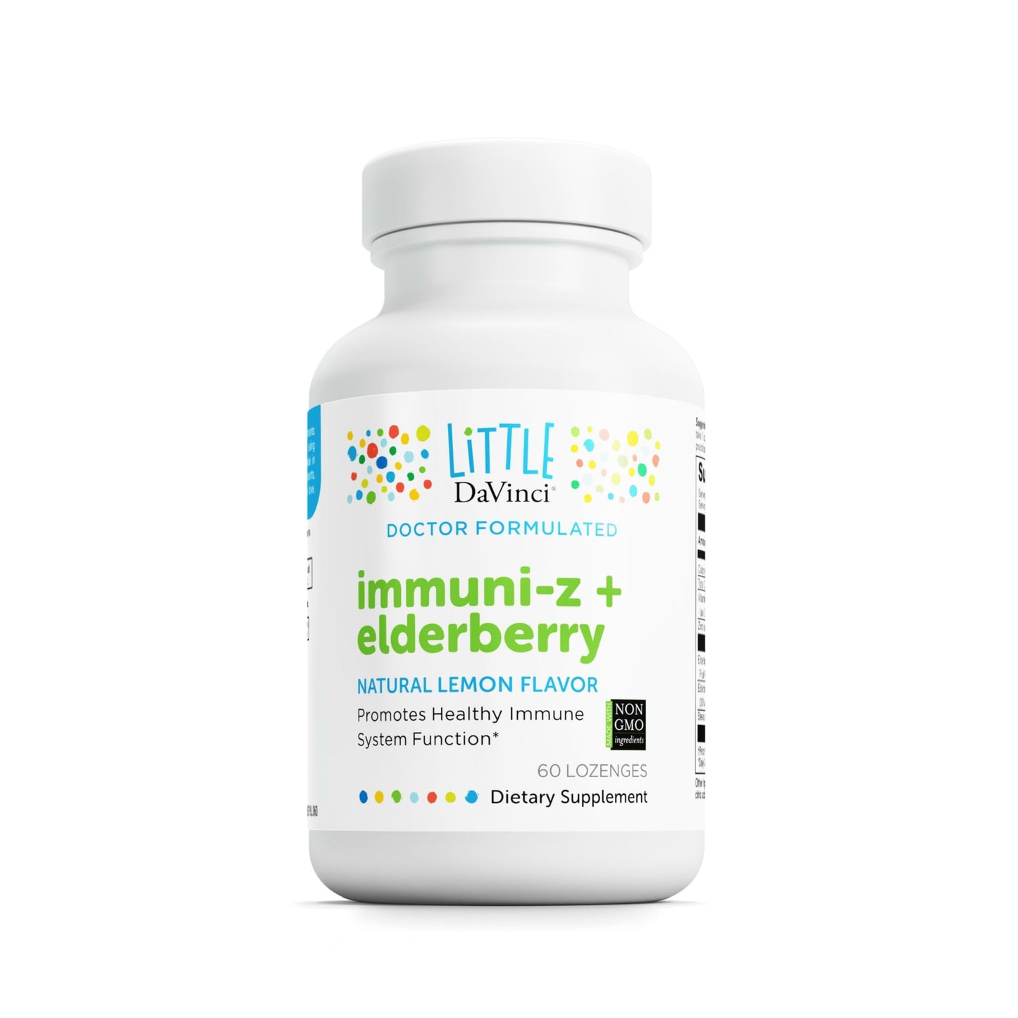 DaVinci Little DaVinci Immuni-z + Elderberry Capsule, 60 Count