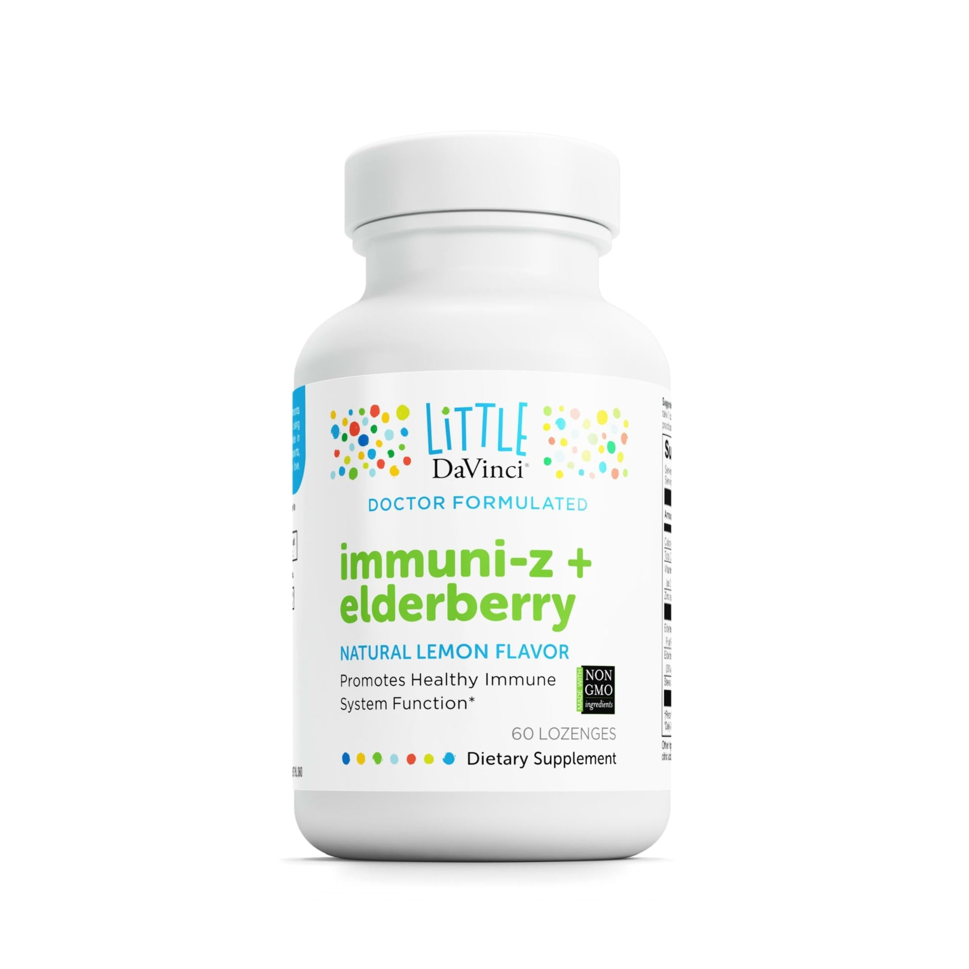 DaVinci Little DaVinci Immuni-z + Elderberry Capsule, 60 Count