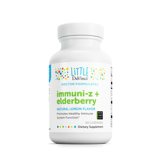 DaVinci Little DaVinci Immuni-z + Elderberry Capsule, 60 Count