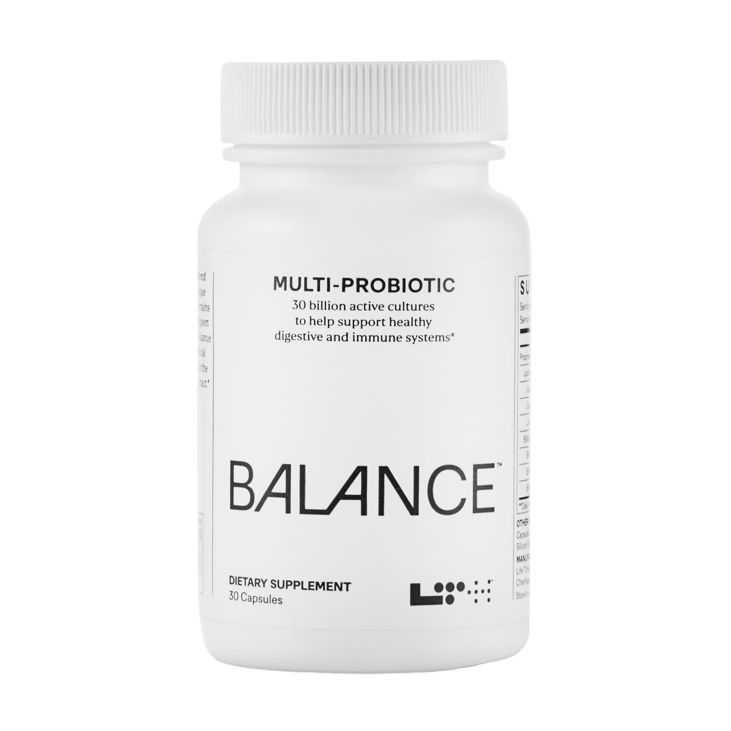 LTH Balance Multi Pro 30B Probiotic Capsule 30 Count