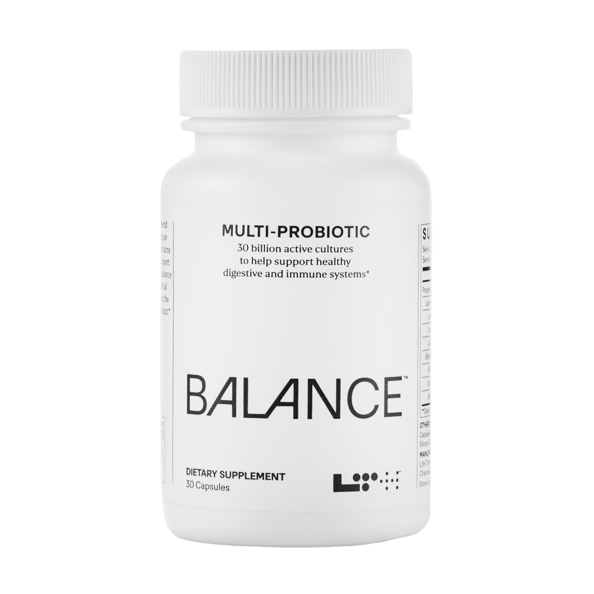 LTH Balance Multi Pro 30B Probiotic Capsule 30 Count