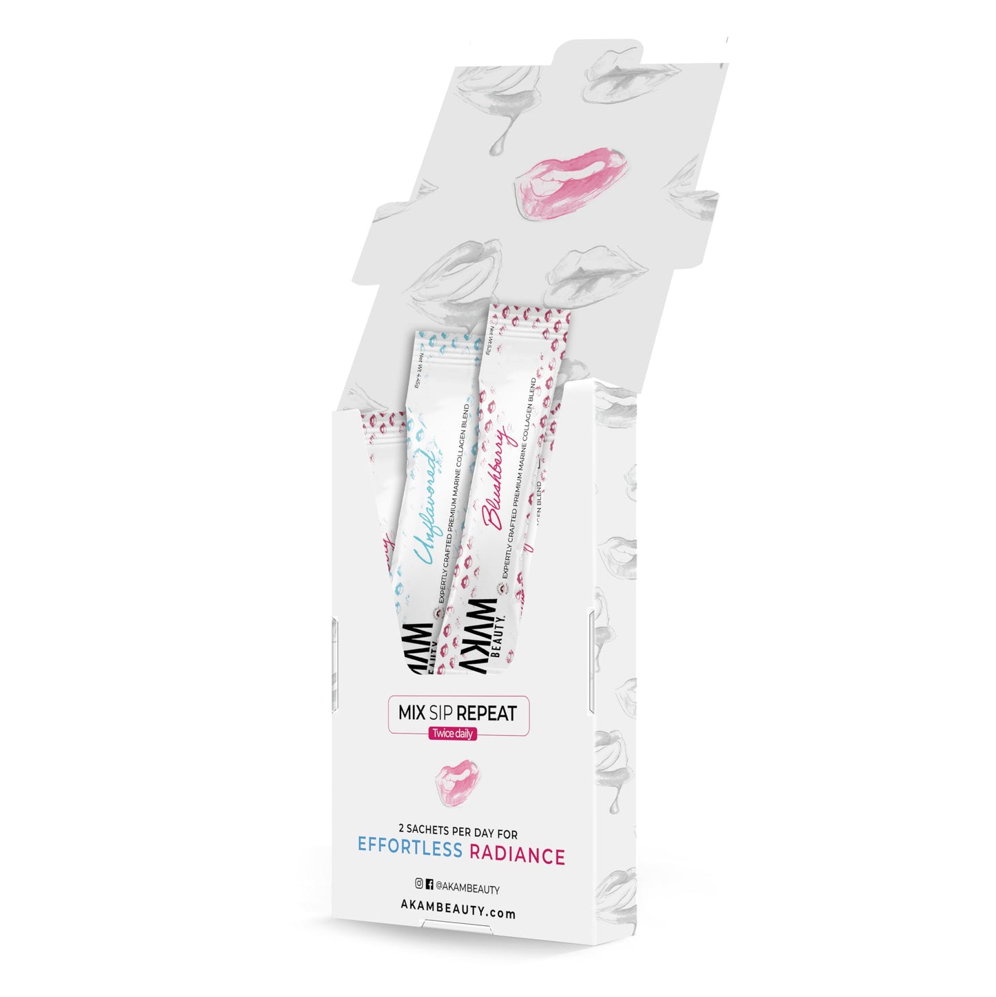 Akam Beauty Marine Collagen Peptides Powder 1.78