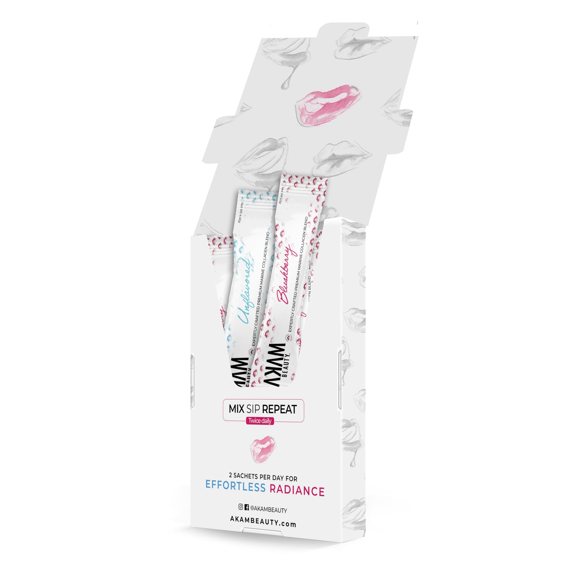 Akam Beauty Marine Collagen Peptides Powder 1.78