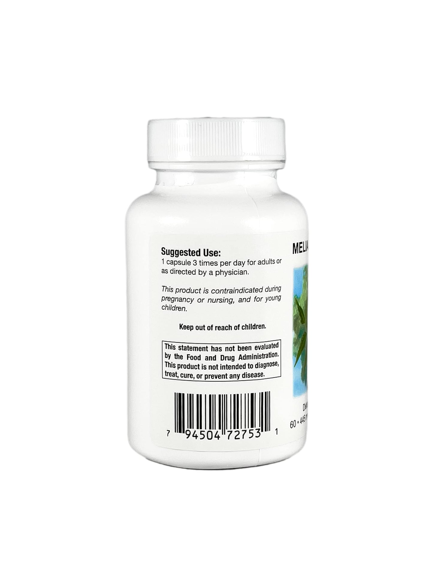 Supreme Nutrition Products Melia Supreme Neem Leaf Capsules, 120 Count