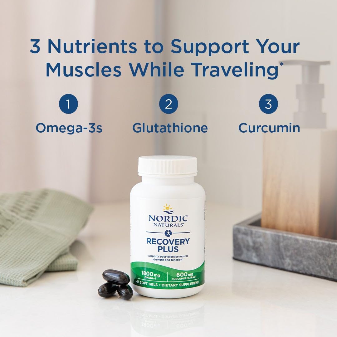 Nordic Naturals Recovery Plus Softgels 45