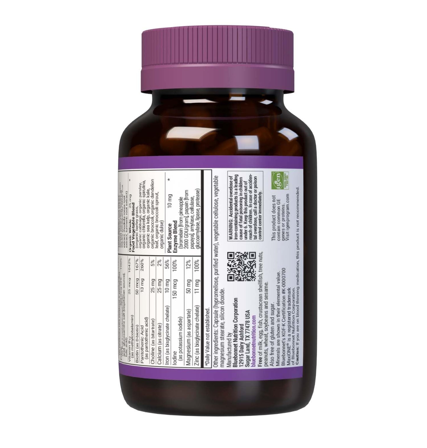 BlueBonnet Maxi One (with Iron) Capsule 60 Count