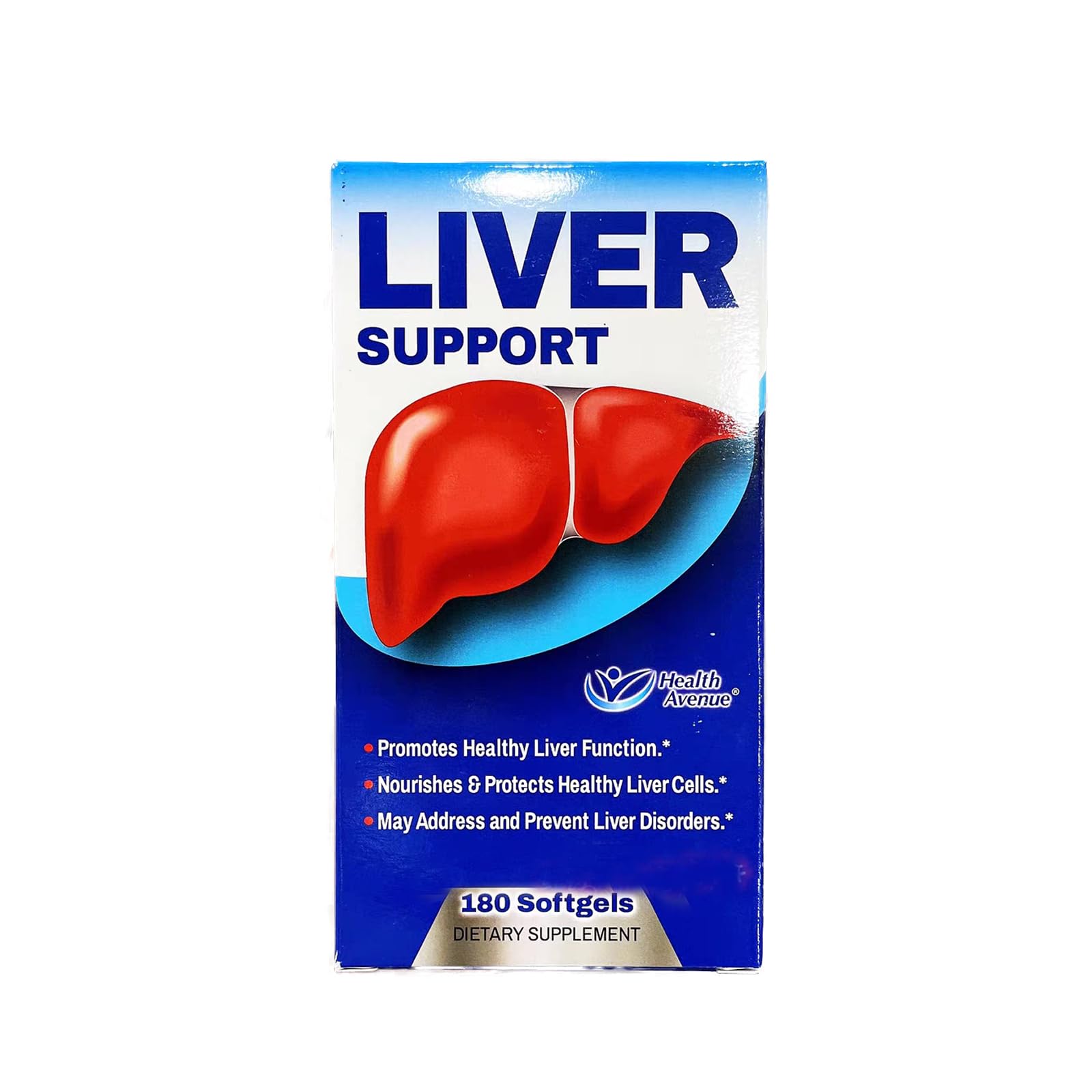 Haoseng Liver Cleanse Repair Softgels 180