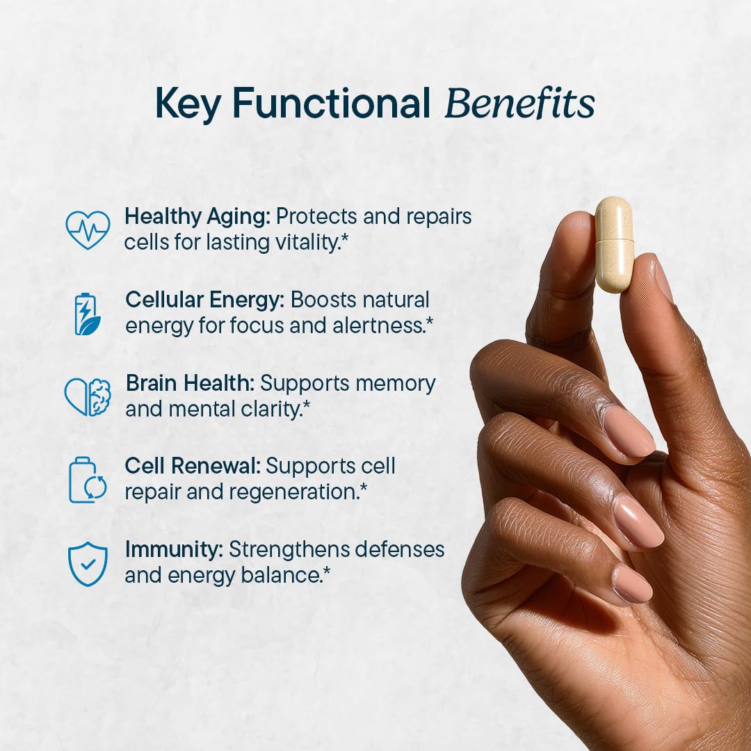 Santo Remedio NAD+ Dietary Supplement Capsule 60 Count