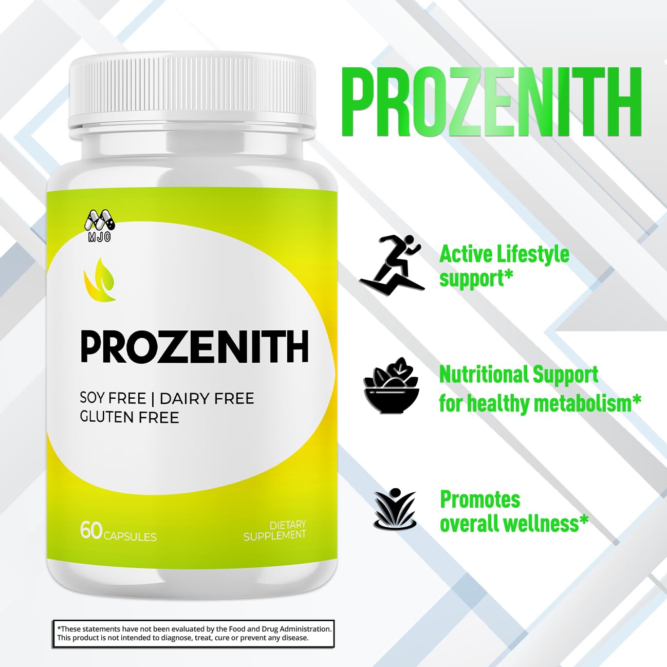 MJO Prozenith Capsule 120 Capsules