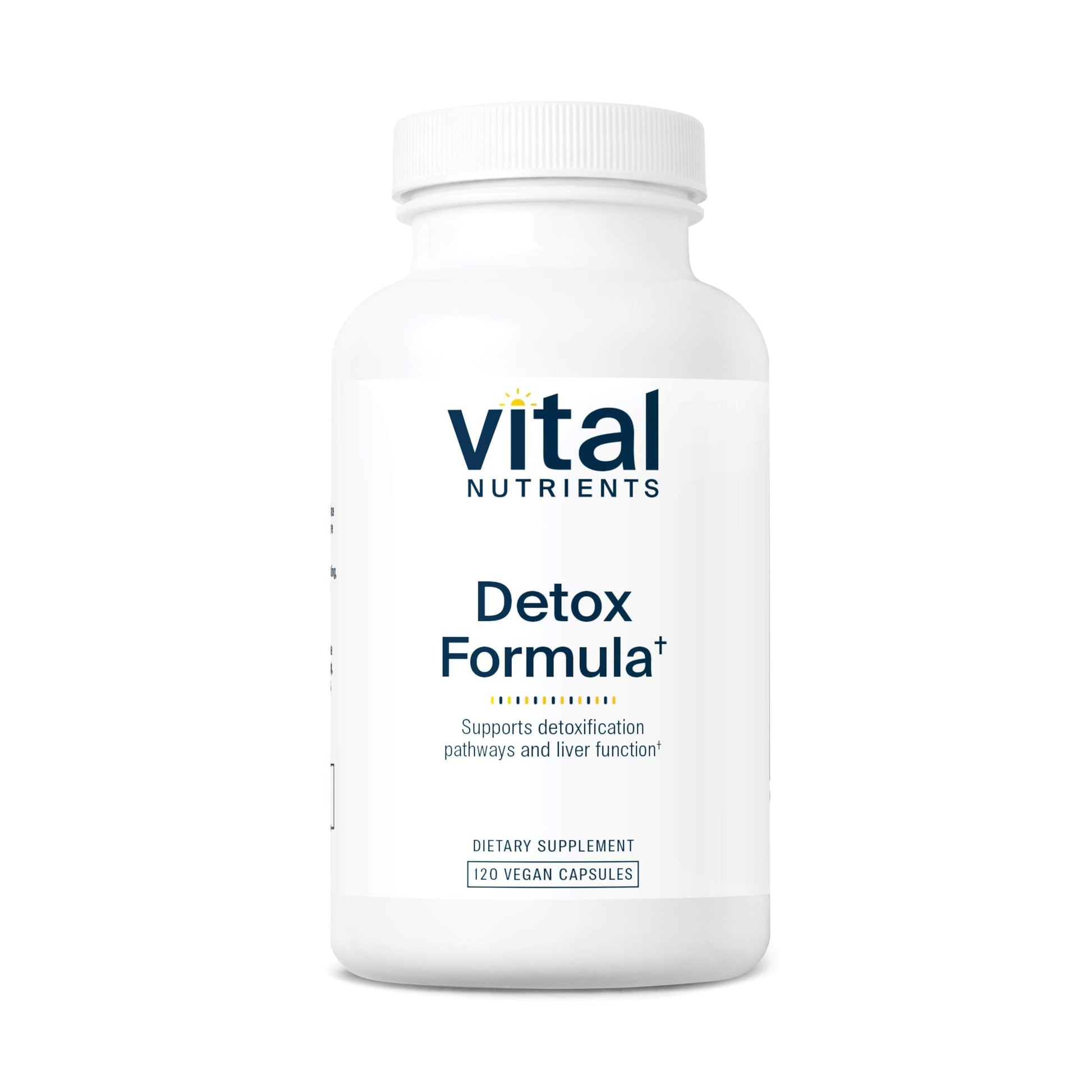 Vital Nutrients Detox Formula Capsule 120 Capsules