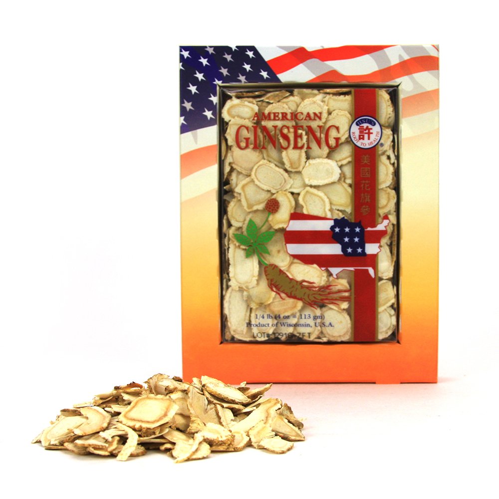 Hsu's American Ginseng Powder, 4 oz