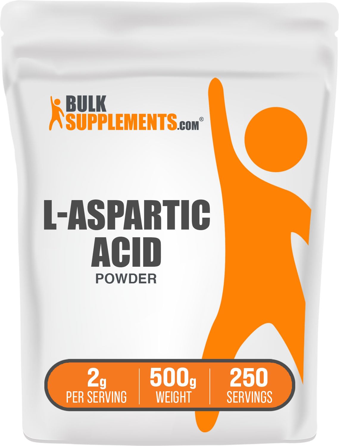 BulkSupplements L-Aspartic Acid Powder