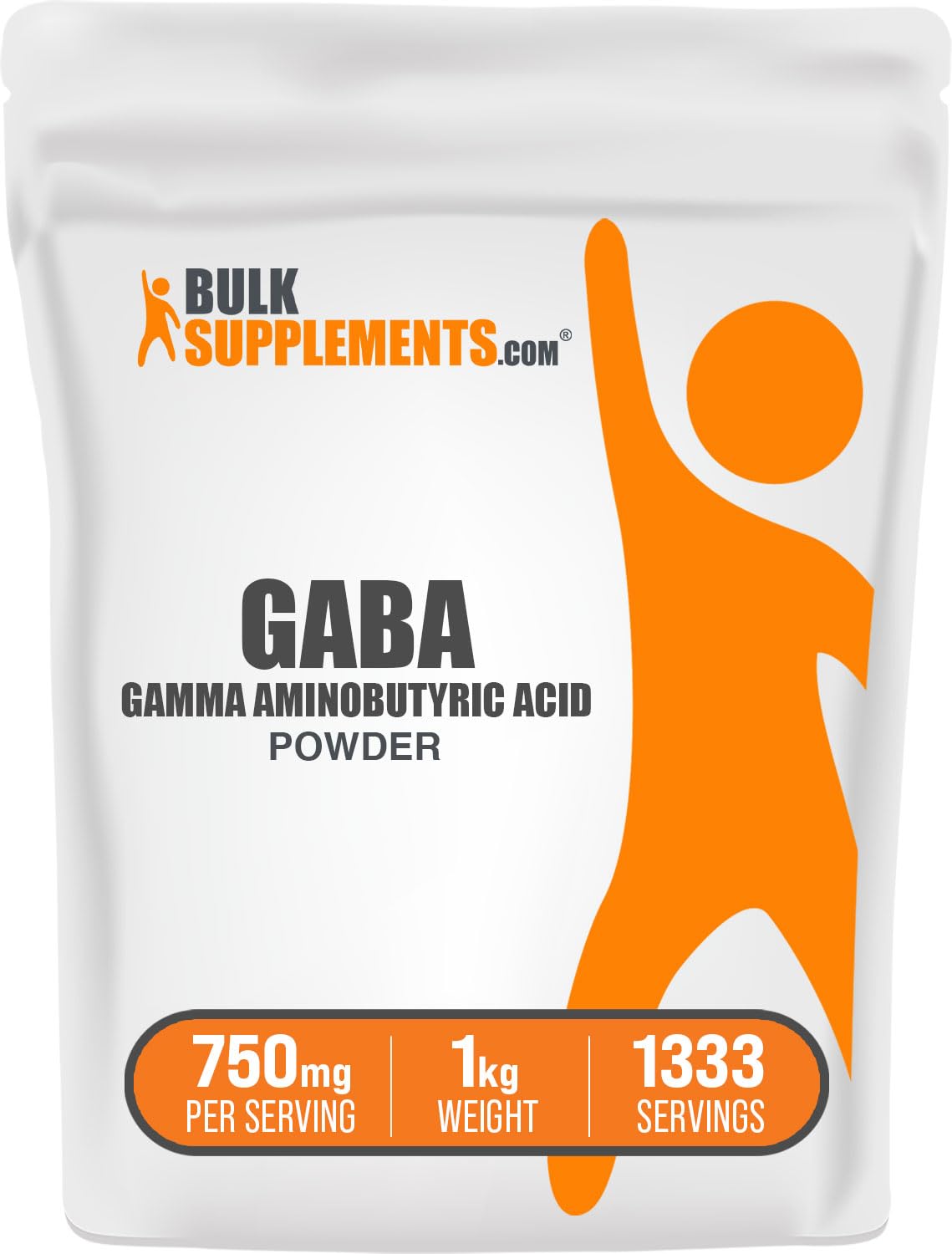BulkSupplements Gamma Aminobutyric Acid Powder