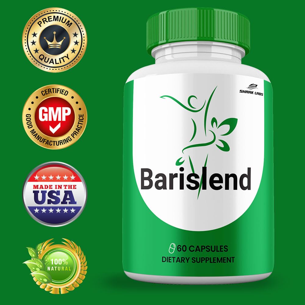 Shark Labs Barislend Capsule 60 Capsules