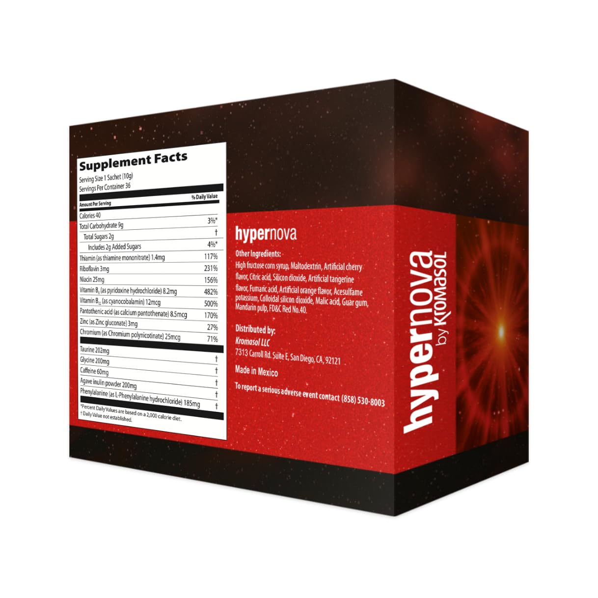 Kromasol Hypernova Powder 12.6 Ounce