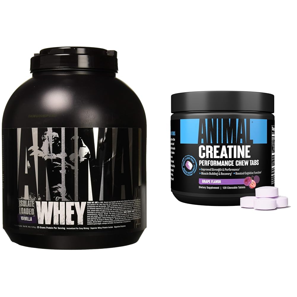 Animal Whey Isolate Whey Protein Powder 1