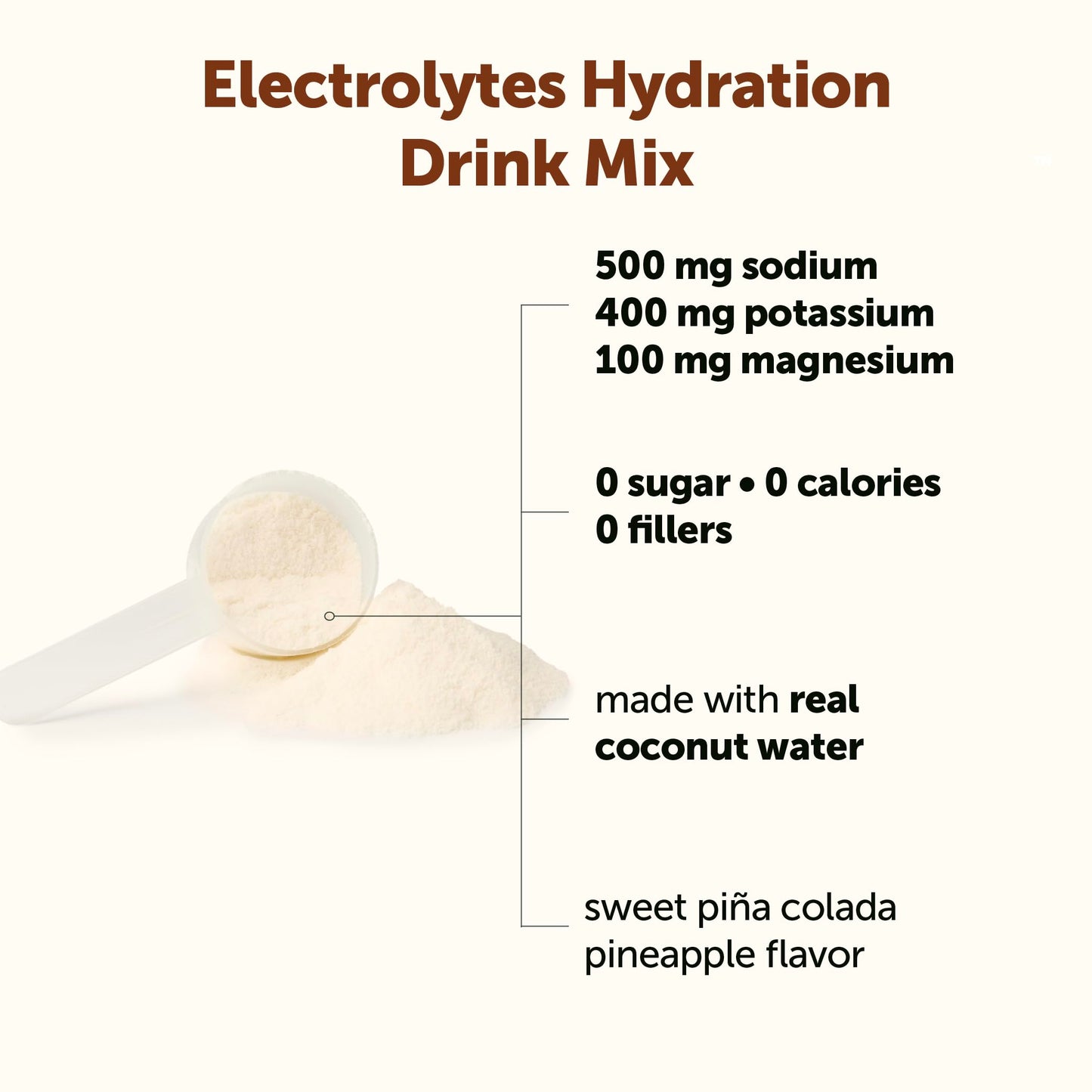 Micro Ingredients Electrolytes Powder, 16 oz