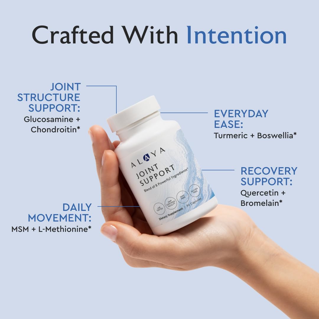 Alaya Naturals Joint Support Capsule 90 Count