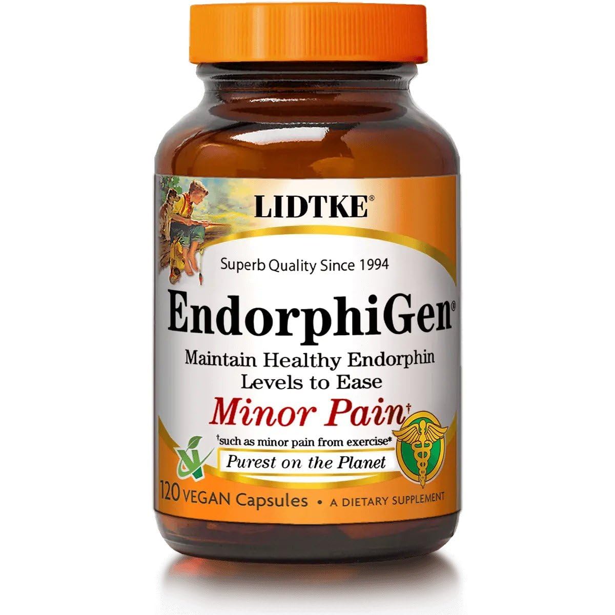 Lidtke Endorphigen Capsules, 120 Capsules